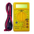 DT830D Digital Multimeter Small LCD Ac Dc Measuring Voltage Current. 