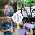 3 Motivational Water Bottle | Unbreakable Sports Water Bottles with Handle| Leakproof Sipper Water bottle for Anywhere. 