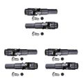 JAERBEE 6 Pcs Metal Universal Drive Shaft for C14 C24 C34 C44 B14 B16 B24 B36 1/16 RC Car Parts. 
