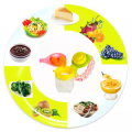 Mumlove Baby Rattle Pacifier Fresh Food Fruit Nibbler Feeder Teether -Baby Feeding Toy. 