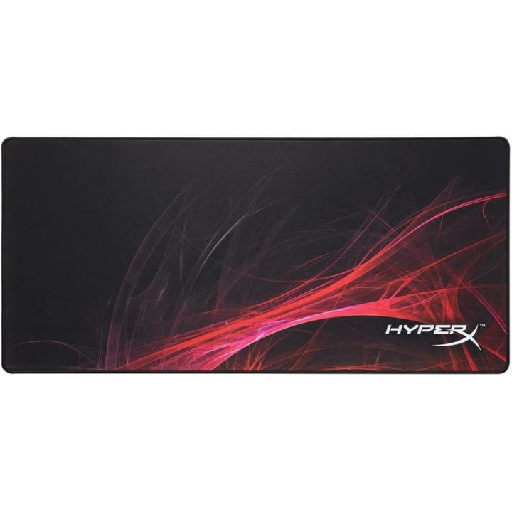 HYPERX Big Size Speed Edition Pro Gaming Mouse Pad, Cloth Surface Optimized for Speed, Stitched Anti-Fray Edges, Xl 700x300mmx3mm