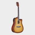 Hertz-HZA-5100 SB/NA/BK-41Inches-Semi-Acoustic Guitar. 