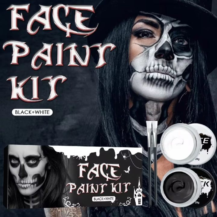2PCS%20Halloween%20Face%20Painting%20Kit%20Highly%20Pigmented%20Face%20Body%20brus%20Paint%20Black%20and%20White%20for%20DIY%20Cosplay%20Theme%20Parties%20Body%20Makeup%20-%20Image%203