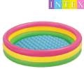 INTEX Sunset Glow Baby bath tub 86*25cm Inflatable Swimming Pool (Multiclolr). 