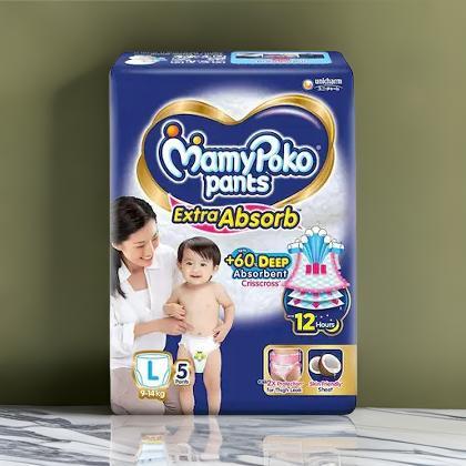 Mamy Poko Pant- Extra Absorbent – L5