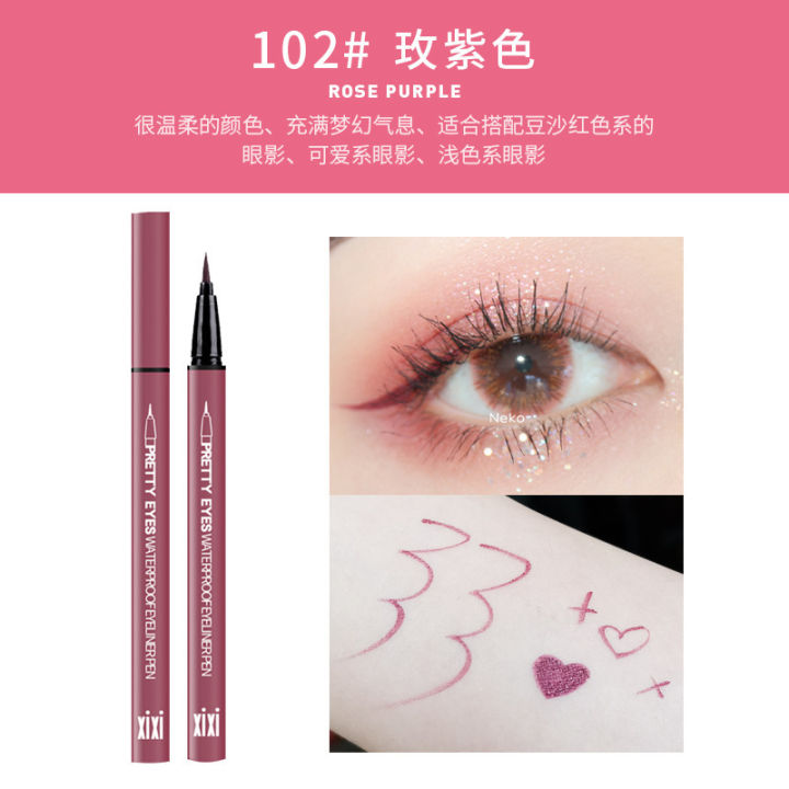 xixi%20eyeliner%20is%20waterproof,%20not%20easy%20to%20smudge,%20not%20easy%20to%20fade,%20long-lasting,%20quick-drying,%20soft%20bristles,%20brush%20head,%20burgundy,%20brown,%20color,%201732%20-%20Image%208