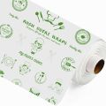 Big Roll of Cute Printed Butter Paper/ Parchment Paper/ Baking Paper | All Natural Baking Paper | Food Packing Paper | Liners. 