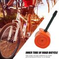 French Valve Tire TPU Ultra Light Inner Tube Ultralight 700C Bicycle Inner Tube Anti-ageing 45/65/85mm Bike TPU Inner Tube Road Bike. 