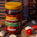 Akbare Khursani - Akbare Lasun Achar (Homemade Whole Akbare Chili and Garlic Pearl Pickle) - 350g - Lotus Products. 