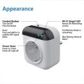 Tuya Wifi Smart Temperature Control System Socket Socket 220V for Home EU Plug. 