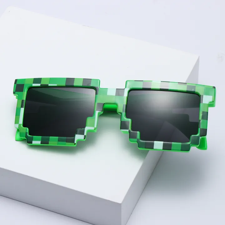 1PC%20Fashion%20Thug%20Life%20Sunglasses%20Novelty%20Gamer%20Robot%20UV%20Protection%20Sunglasses%20Birthday%20Party%20Cosplay%20Pixel%20Mosaic%20Sun%20Glasses%20-%20Image%202