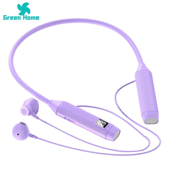 men>men%20Headphone%20neck%20motion%20lossless%20compatible%20with%20hi-fi%20wireless%20HomeGreen%20earbuds%20Bluetooth%205.2%20hanging%20type%20-%20Image%202