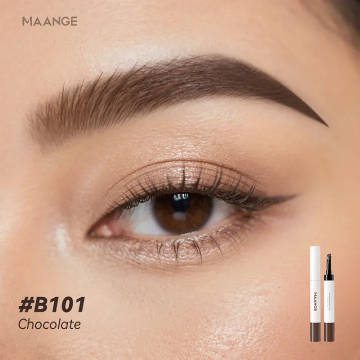 MAANGE%202-in-1%20Eye%20Brow%20Cream%20Brow%20Pomade%20Waterproof%20&%20Natural%20Finish%20Eye%20Brow%20Pen%20MG-E06%20-%20Image%206