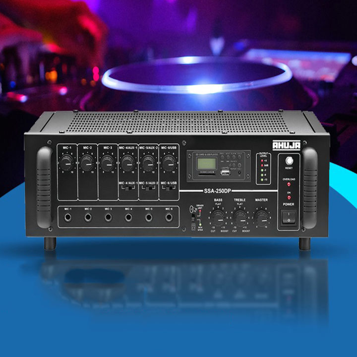 Ahuja High Wattage Amplifier SSA 250DP | 250 Watts