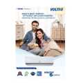 Voltas 1.5 Ton Wall Mounted Split Air Conditioner. 