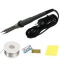 Temperature Control Soldering Iron with Kit. 