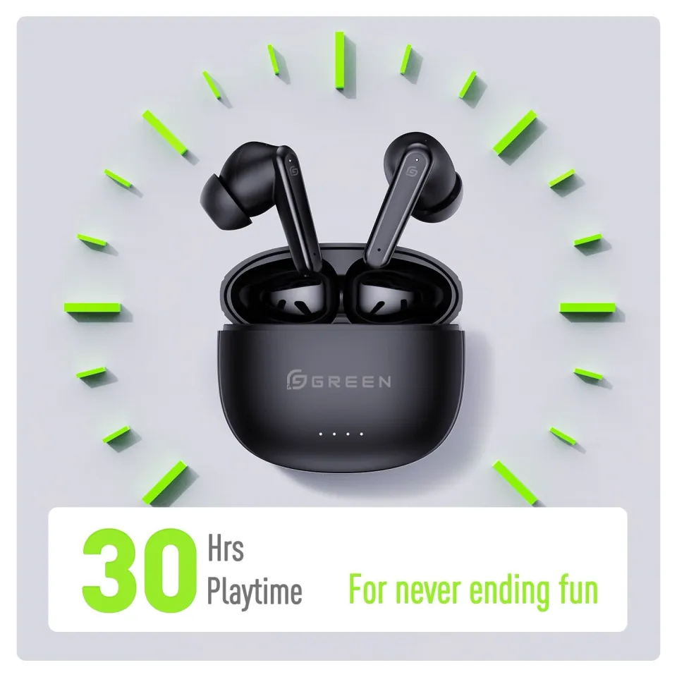 True Wireless Earbuds Leaf Earbuds Review LEAF BUDS X614 ANC TRUE