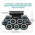 Beginner electronic drum machine. 