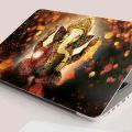 Laptop Sticker of Lord Ganesh. 