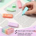 Cute Mini Bear Highlighter ( 6 Color Set Box). 