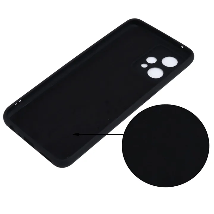 For%20OPPO%20Realme%209%204G%20Liquid%20Silicone%20Shockproof%20Full%20Coverage%20Phone%20Case(Black)%20-%20Image%204