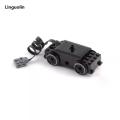 Linguolin Train Track Motor 88002 MOC Power Functions Power Up Technical Luxury Speed Motor Building Blocks For Legoeds DIY Car Bricks Parts. 
