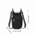 For Men Women Adjustable Strap Water Bottle Holder Phone Pocket Hands-Free Gym Bags Card Pockets Water Bottle Sling Bag Hiking. 