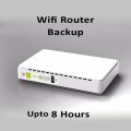Mini Portable Router Backup Upto 8 Hours Modem Router UPS Poe Dc Wifi Backup - 8800mah. 