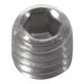 ZOROOM 1000pcs M3x3mm Stainless Steel Hex Socket Set Cap Point Grub Screws Silver. 