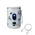 Baby USB Baby Bottle Warmer Portable Milk Travel Heater Storage Cover Insulation Thermostat. 