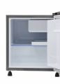 GEM GRD-70HSWP  mini  Bar  (50 Litre) Direct Cool Single Door Refrigerator_ Hairline Silver. 