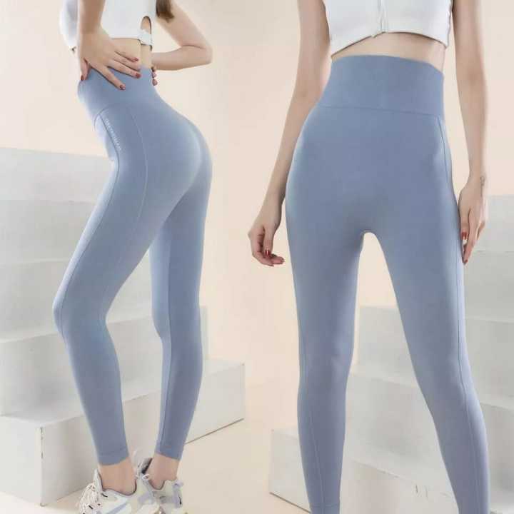 Gym Wear Yoga Pant Leggings For Ladies Greycolor | Fashion | Leggings For Women | Women'S Gym Wear