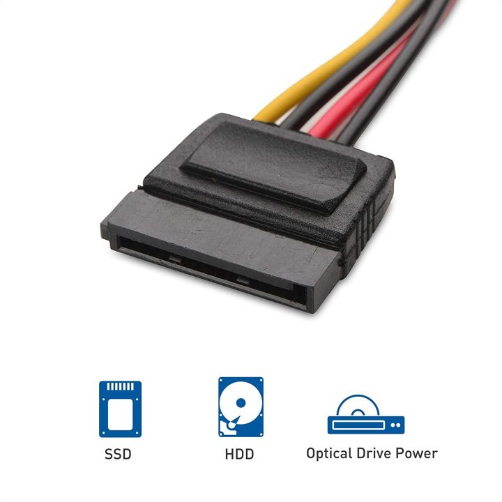 4-PIN%20Molex%20To%20SATA%20Power%20Adapter%204-Pin%20HDD%20to%20SATA%200.15%20m%20-%20Image%203