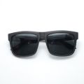 Black Matte Polycarbonate Casual Square Sunglassed For Men | Black Sunglasses For Men | Fashion Accessory For Men. 