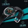 Aqfit W14 Smartwatch | 1.33 Inch Hd Display| Ip68 Water Resistant. 