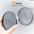 WeihonghunfeiNew models on sale K F Concept 58mm 62mm 67mm 77mm 82mm Nano-X Magnetic HD CPL Camera Filter with Lens Cap Circular Polarizing Multi-Layer Coatings Fifty percent discount. 