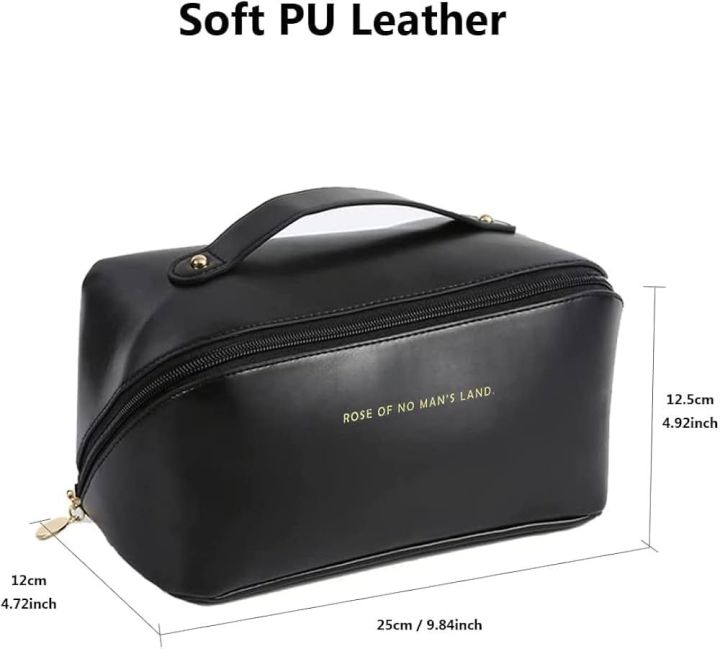 Travel%20PU%20Leather%20Cosmetic%20Makeup%20Bag%20and%20Makeup%20Organizer%20Side%20Zipper%20Pouch%20Travel%20Toiletry%20Kit%20-%20Image%202