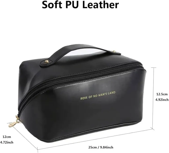 Travel%20PU%20Leather%20Cosmetic%20Makeup%20Bag%20and%20Makeup%20Organizer%20Side%20Zipper%20Pouch%20Travel%20Toiletry%20Kit%20-%20Image%202