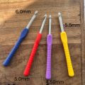 Crochet Hook Kurus Pony Easy Grip. 