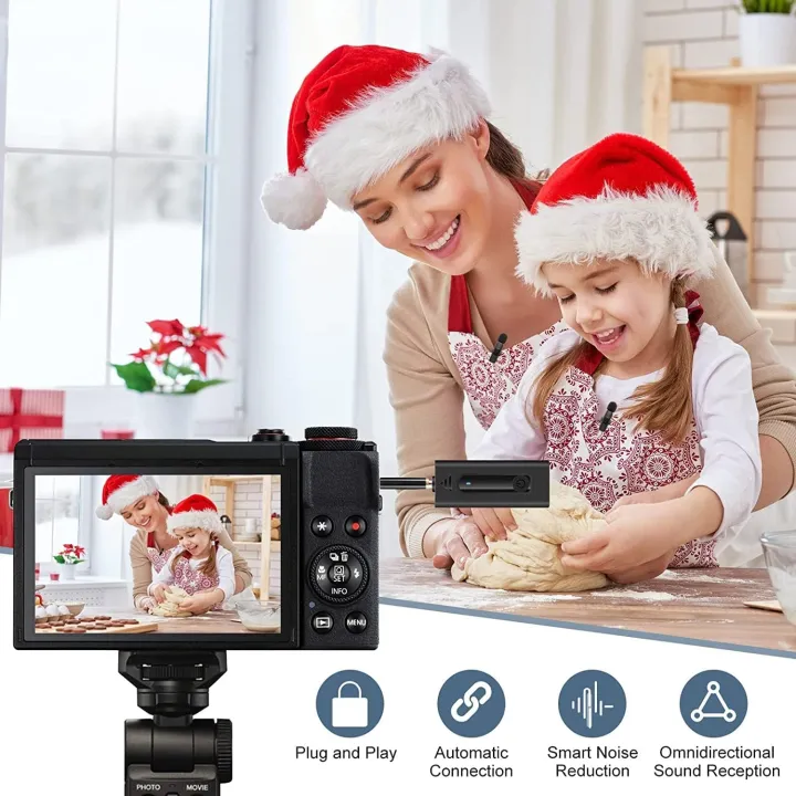 K35%20Dual%20Wireless%20Microphone%20for%20Camera/Computer/Laptop/MacBook/Phone,%20Lavalier%20Lapel%20Microphone%20Recording%20Vlogging%20ASMR%20Podcast%20Interview%20Instagram%20&%20YouTube%20Wireless%20Mic%20-%20Image%2010