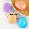 Difutagui Portable mini egg comb for grooming hair and Fashion Hot Selling massaging the scalp, suitable for travel.. 