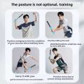 Durable Adjustable Badminton Racket Swing Trainer Professional Single Person Whipping Power Trainer Swing Auxiliary Equipment Badminton Practice. 