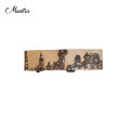Mantra Nepali Heritage Printed Guitar Strap. 