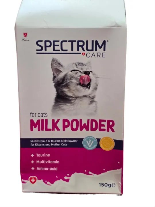 Spectrum%20Care%20Milk%20Powder%20For%20Cats,%20Specifically%20%20Multivitamin%20And%20Taurine%20Milk%20Powder%20For%20Kittens%20And%20Mother%20Cats%20-%20Image%204