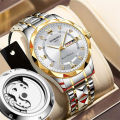 BANBONY Watch Men's Transparent Hollow Double Calendar Diamond Case Rope Luminous Waterproof Fashion Foreign Trade Watch in Stock. 