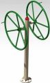 Outdoor Gym Big Arm Wheel Machine Fit And Fine Nepal. 
