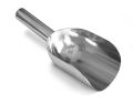 Big Size Stainless Steel Scoop | Multipurpose Scoop | Serving Spoon for Grains, Rice. 