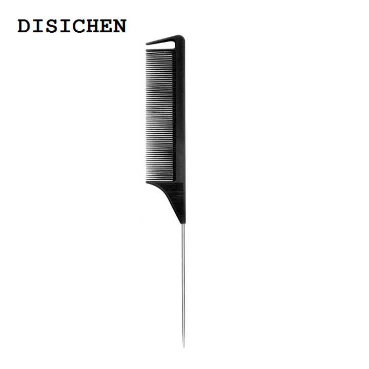 DISICHEN%20Affordable%201/4pcs/set%20Portable%20Hairdressing%20Salon%20Comb%20Fine%20Dressing%20Combs%20Hair%20Stylists%20Styling%20Combs%20Reduce%20Scalp%20Barber%20Accessorie%20Black%20-%20Image%207