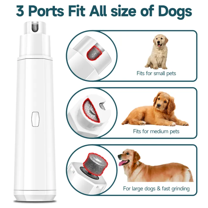 Electric%20Dog%20Nail%20Grinder,%20Rechargeable%20Pet%20Nail%20Grinder%20Adjustable%20Speed%20Painless%20Pet%20Nail%20Trimmer%20Pet%20Nail%20Polisher%20Electric%20Nail%20File%20for%20Large%20Medium%20Small%20Dogs%20and%20Cats%20Professional%20Quiet%20Pet%20Paws%20Grooming%20&%20Smoothing%20-%20Image%203