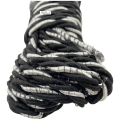 Royal Enfield Bullet Leg Guard Rope 100 Ft. -fully cover Black Grey By Hamro Store. 